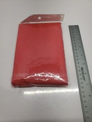 » NIP » Weather Zone One Size Fits All Orange Adult Poncho » GREAT ITEM «