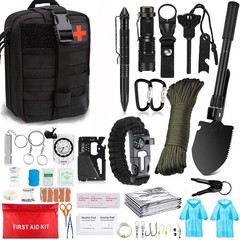Tactical MOLLE Medical First Aid Kit Military Combat Trauma Kit EDC Bag