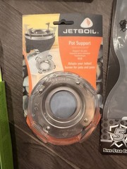 Camping Survival Bundle Jetboil Pot Support Paracord Water Bottle Glow Sticks