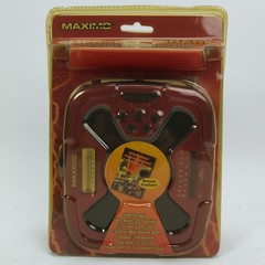 Maximo Emergency AM/FM Radio Clock Crank Generator Thermometer Winter Weather