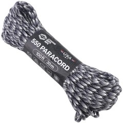 550 PARACORD – 100 FEET – URBAN CAMO – Atwood Rope – Brand New
