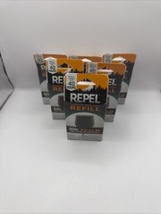 Lot of 6 Repel Realm Zone Mosquito Repellent Refills New In Box