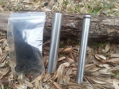 Aluminum Fire Piston *FREE Shipping to U.S SURVIVAL FIRE STARTER BOB SHTF