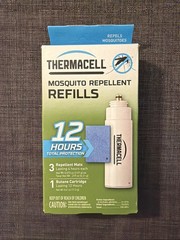 Thermacell Mosquito Repellent Refills 12 Hour Protection 3 Mats 1 Cartridge