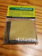 Vintage 1972 Coghlan’s Tents Boats Trailers Repair Kit Sealed New Old Stock