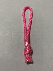 Pink Candy Cane Nike Elite Zipper Pull replacements (Set of 5) – Paracord Dredz