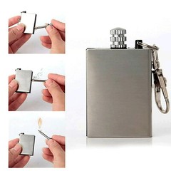 3 Lighter Flint Magnesium Emergency Fire Starter Camp Survival Refill Waterproof