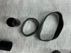 Ranger Bands EPDM Heat UV Saltwater Resistant Heavy Duty Tactical Rubber Bands