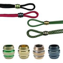Bead Paracord Outdoor Lanyard Umbrella Rope Cord Pendant for Camp Hiking