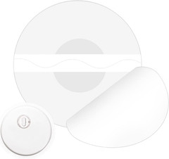 20 Pack Freestyle Adhesive Patches Sensor Covers for Libre 1/2/3, Waterproof & T