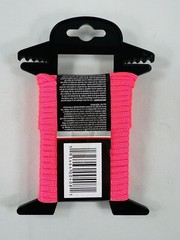 Tool Bench Hardware PARACORD PINK 1/8in x 25 ft