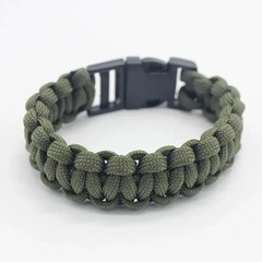 23cm Seven Core Paracord Escape Outdoor Emergency Plaited Rope EDC Camping