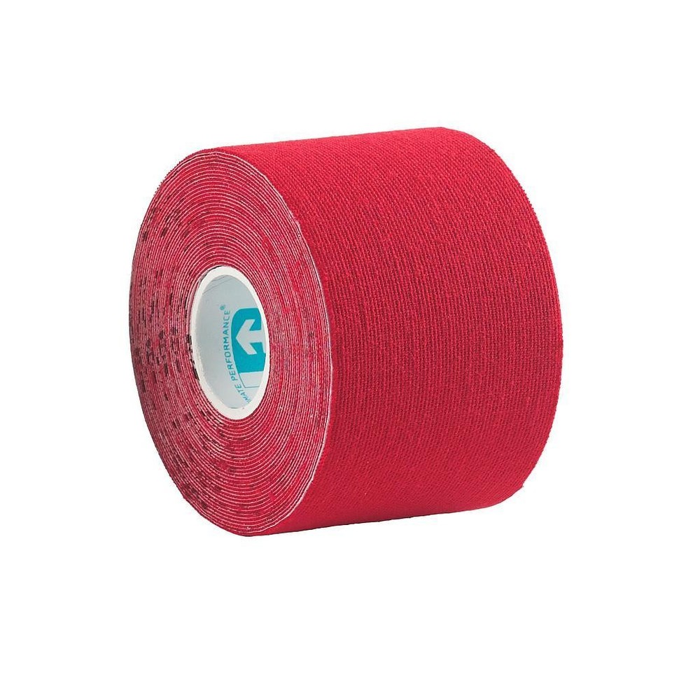 Ultimate Performance Kinesiology Tape Roll – 50mm x 5m 50mm x 5m Red 50mm x 5m R
