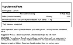 Swanson Bladderwrack Leaves 60 Capsules