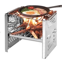 Nomad Full Outdoor Cooking System – Complete Set
