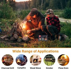 Weather-Resistant Fire Starter Sticks – 32-Pack for Camping & Grilling