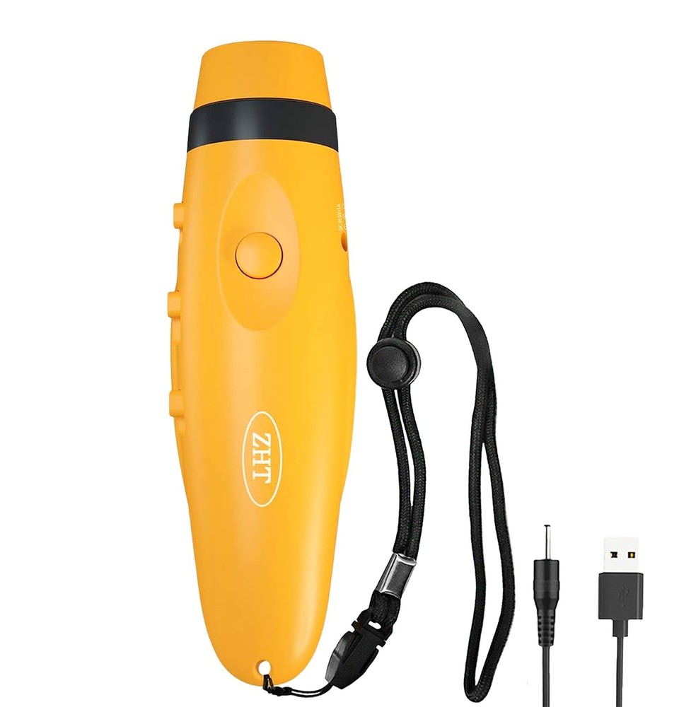 Electronic Whistles for Referees with USB Charging, 3 Tone High Volume Emerge…