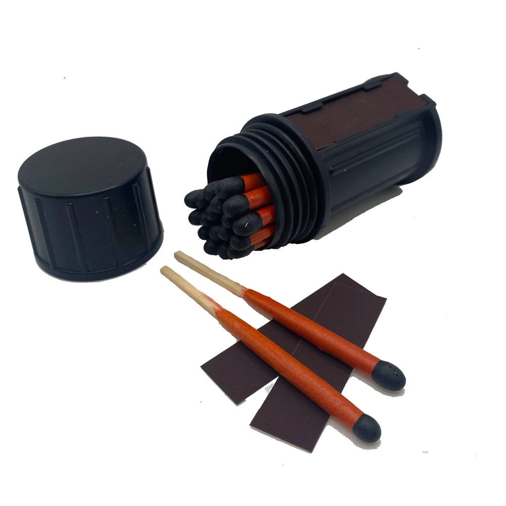 Black Beard Fire Starter – Storm Proof Matches