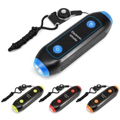 125dB Electronic Whistle with Lanyard for Referee Outdoor Survival