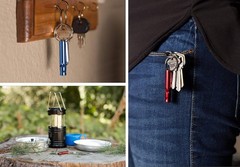 A Set of 5 Extra Loud Whistles for Camping Hiking Hunting Outdoors Sports and