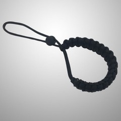 Handmade Black Camera Umbrella Rope Bracelet Universal Outdoor Survival Rope