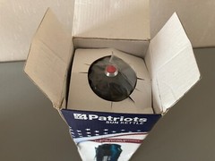 NEW 4Patriots Sun Kettle Water Heater Portable Solar Thermos 16.9fl oz / 500ml