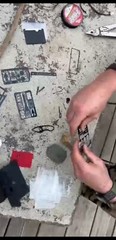 Preparedness Wallet with Survival Tools and Fresnel Lens EDC (Every Day Carry)
