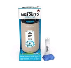 Thermacell Mosquito Repellent Patio Shield, Riverbed, Scent Free, 15ft Zone