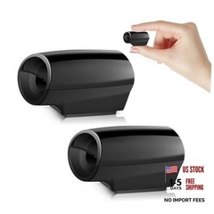 SINGARO Deer Whistle Warning for Car Horn Unit – Rubber Pads – 2 Pack