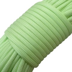 98ft Glow in the Dark Paracord Rope – 30M Neon Green Nylon Outdoor Survival Cord