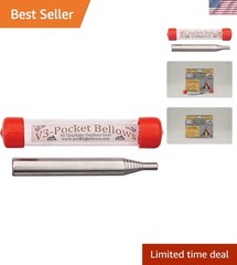 Pocket Bellows – Weatherproof Collapsible Fire Bellowing Tool for Starting Fi…