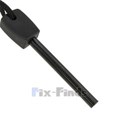 10x Fire Starter Flint Steel Striker Survival Kit Ferro Rod Outdoor Camping Tool