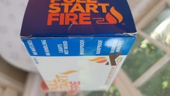 Pull Start Fire Starter Kit 3-Pack Windproof Rainproof Lights Wet Wood