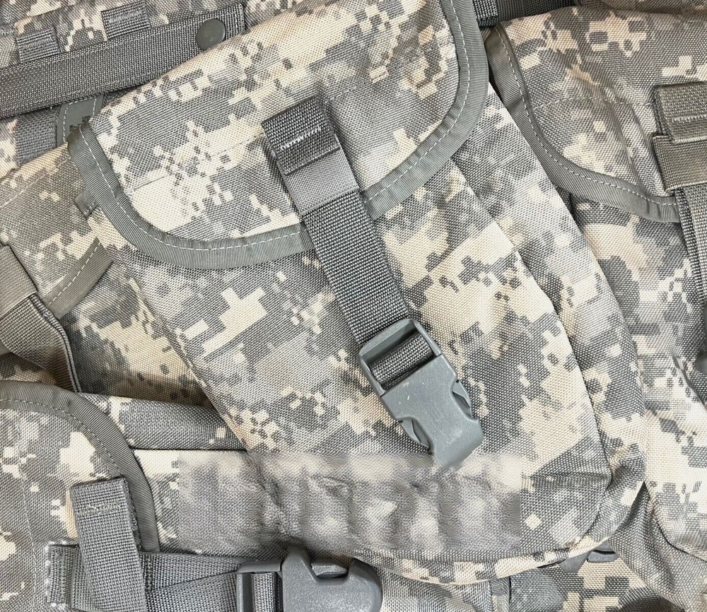 NEW AUTHENTIC USGI ETool Carrier Shovel Cover MOLLE ACU Entrenching Shovel Pouch