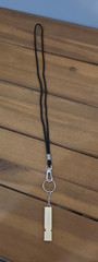 Whistle Emergency Whistles Keychain Rape Whistle Stainless Steel High Decibel