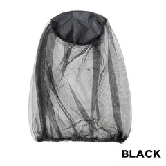Mosquito Head Net Fishing Hat Breathable Mesh Cap for Camping Outdoor Travel