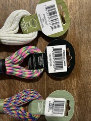 Set Of 3 16ft Parachute Cord Paracord for Survival Bracelets Jewelry Crafts