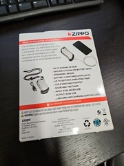 Zippo Silver HeatBank 9s Rechargeable Hand Warmer