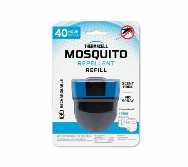 Thermacell ER136 Rechargeable Mosquito Repellent Refill (014)