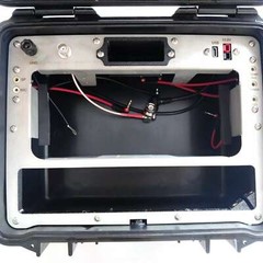 Waterproof Box for Outdoor Survival Radio Emergency Communication ICOM IC-705 US