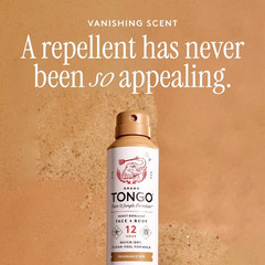 (2) 12 Hour Insect Repellent Mosquito Tick More Face/Body FRAGRANCE FREE