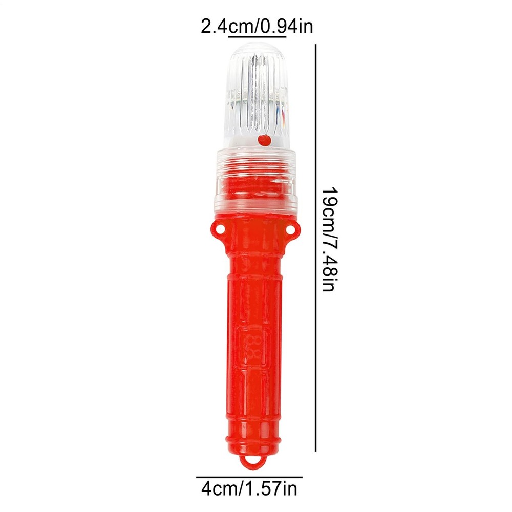 2xBoat Flares Safety Kit Signals Strobe LED Fishing Boat Navigation Light Strip