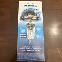NEW THERMACELL Patio Shield Mosquito Insect Repellent Scent Free No Spray NIB
