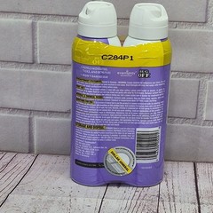OFF! Clean Feel Insect Repellent Aerosol 5 oz (Pack of 2)