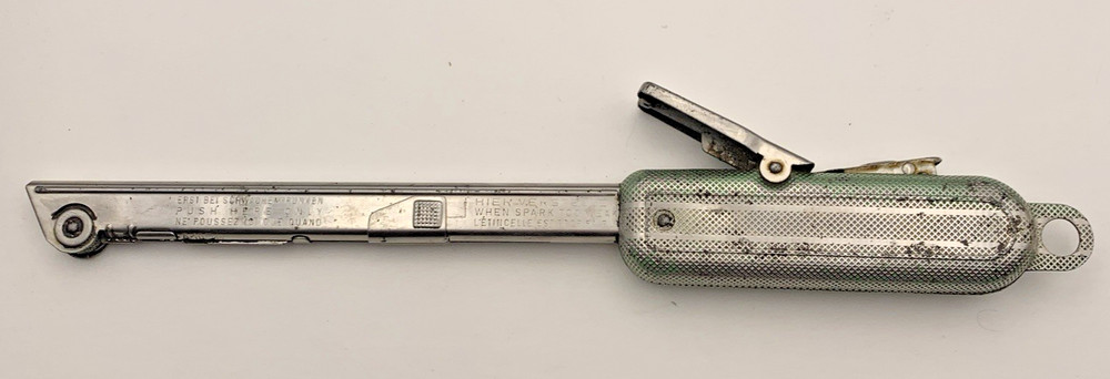 Vintage Imco Coghlan’s Striker Sparker Lighter Austria Winnipeg Works See Video