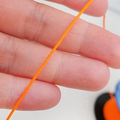 1mm UHMWPE Micro Cord Rope 100ft, 350lb Durable Twine for Tarps & Survival