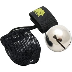 Coghlan’s Bear Bell w/ Magnetic Silencer & Carry Strap Safety (2 Pack), Silver