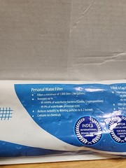 life straw water filter