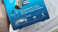 Thermacell MR300 Mosquito Repellent – Portable Heat Activated, New & Sealed