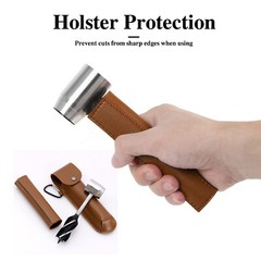 Outdoor Survival Tool Wood Drill Manual Hand Auger Wrench for Bushcraft Settlers